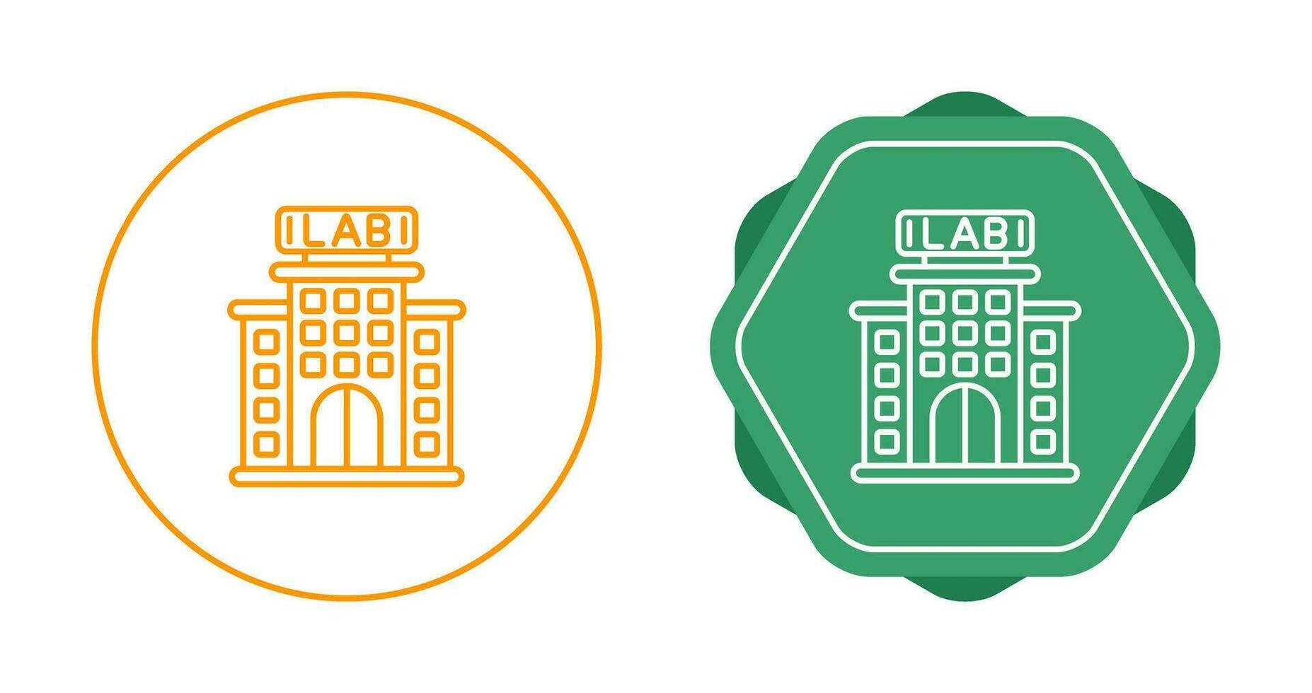 icono de vector de laboratorio
