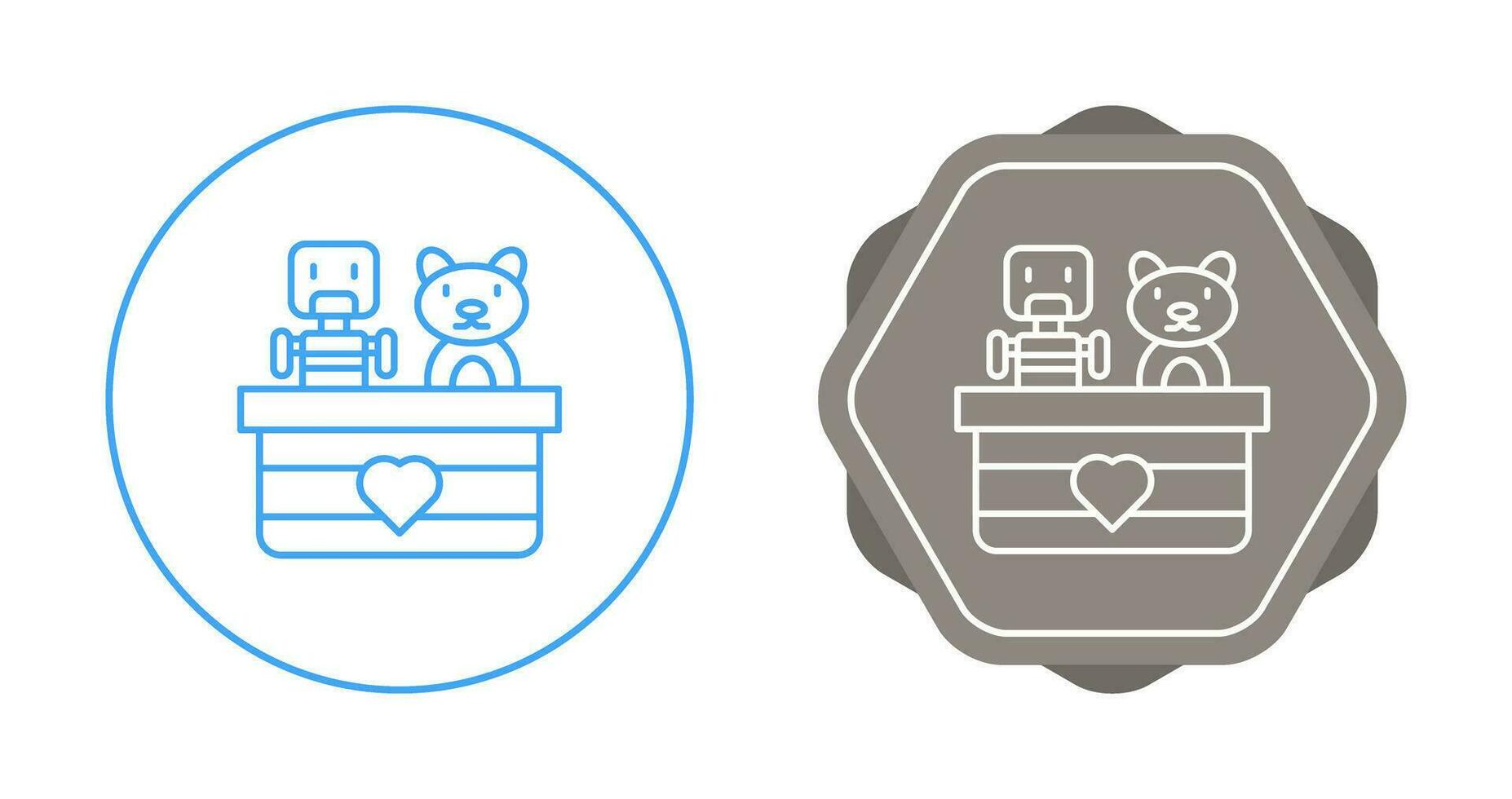 Toy Donate Vector Icon