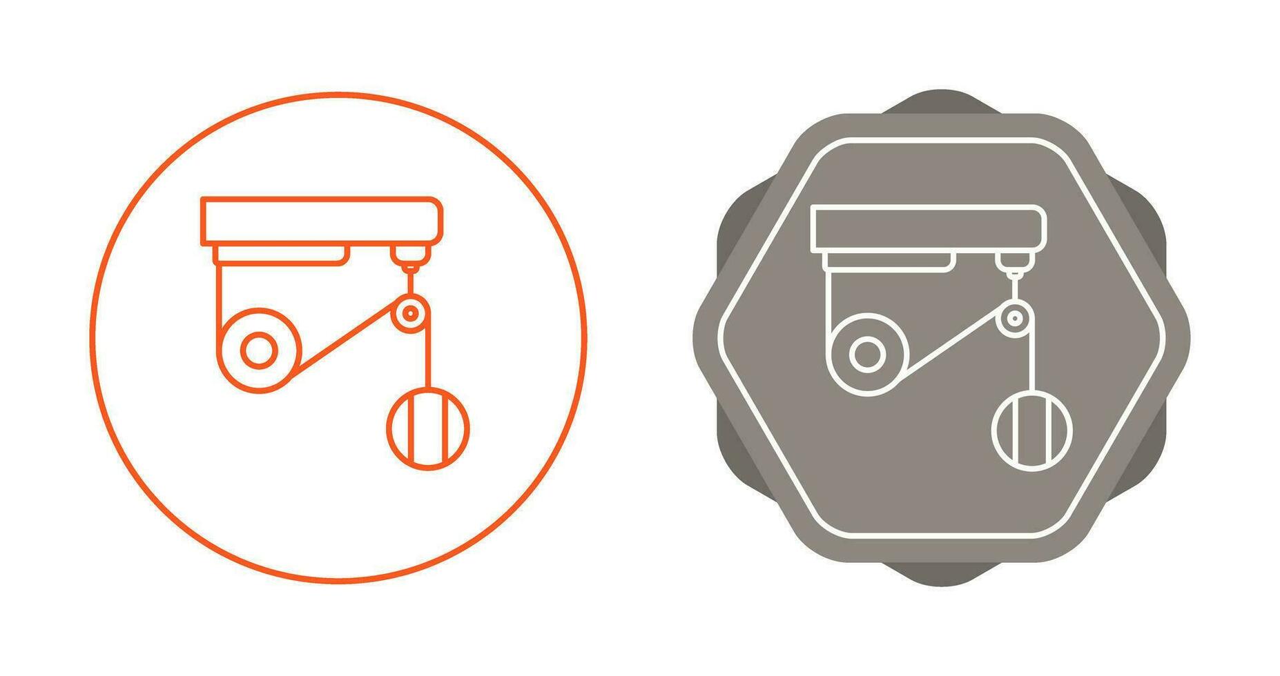 Pulley Vector Icon