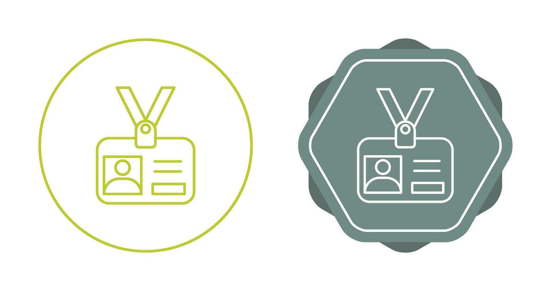 Id Card Vector Icon