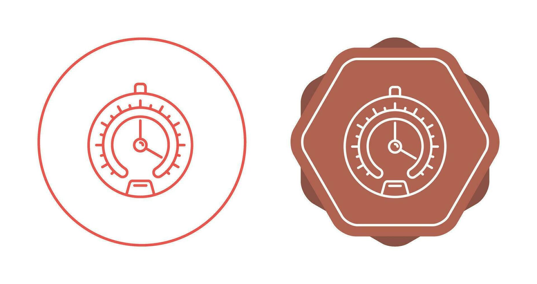 Barometer Vector Icon