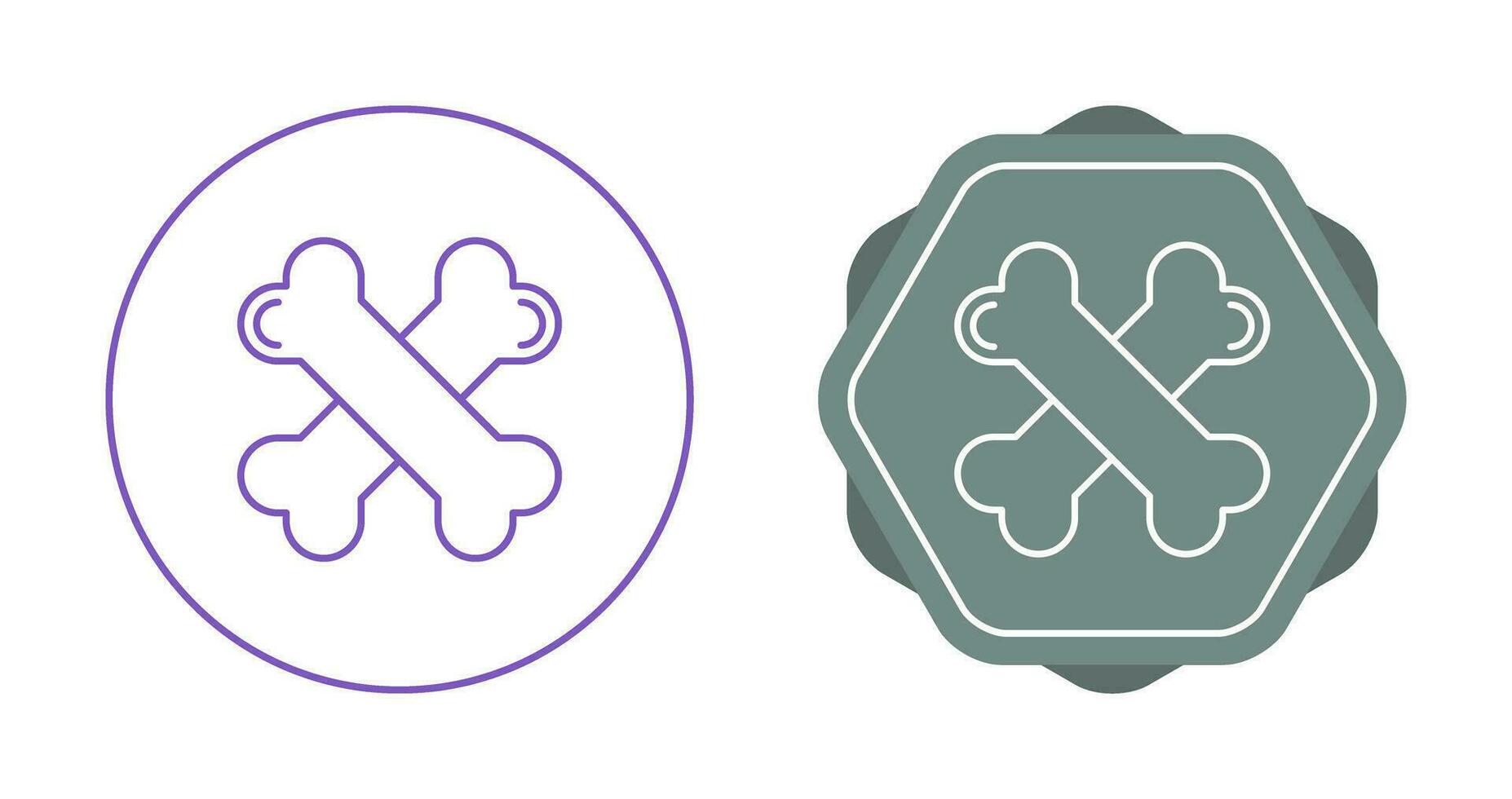 Bones Vector Icon