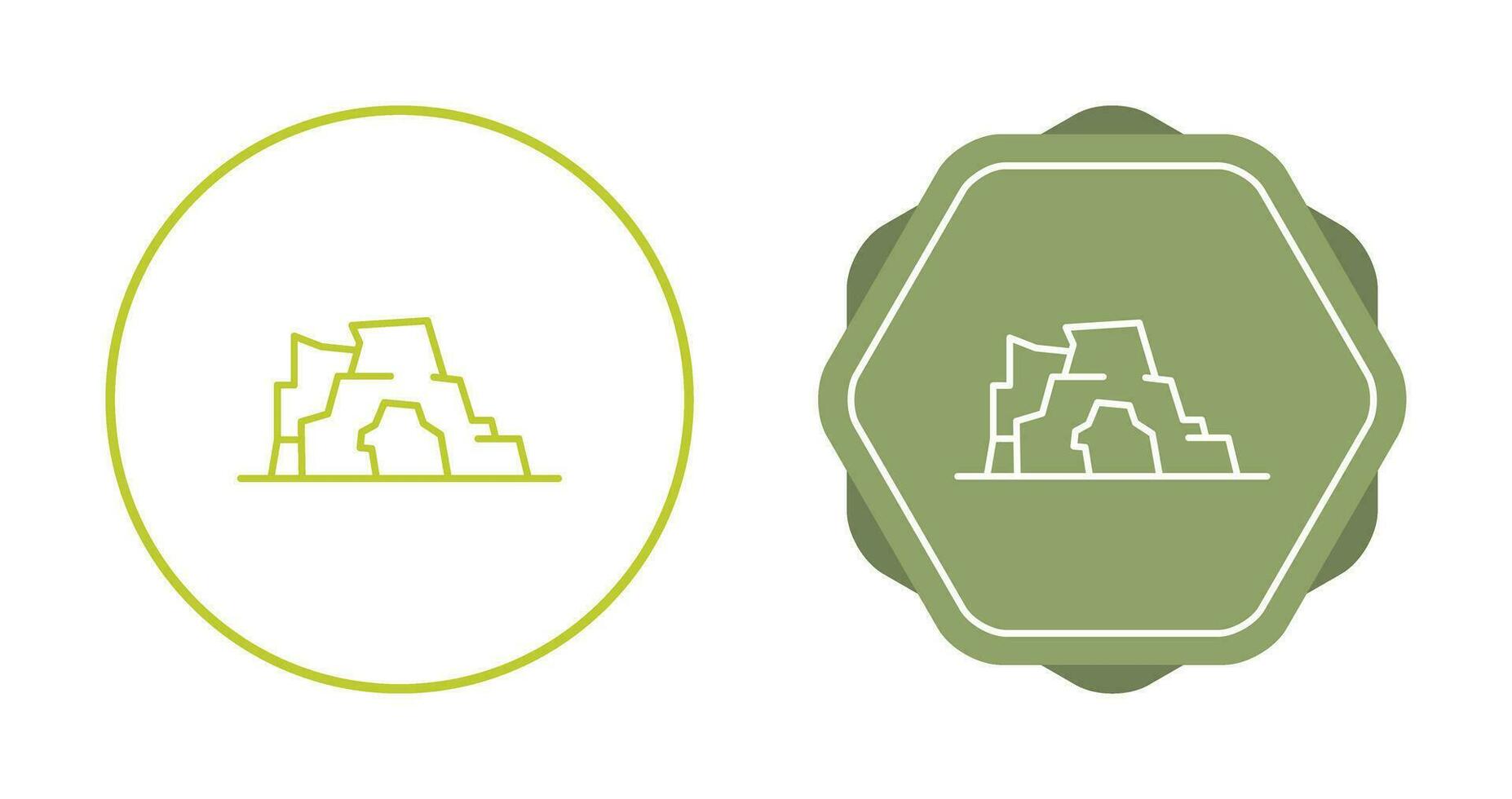 Cave Vector Icon