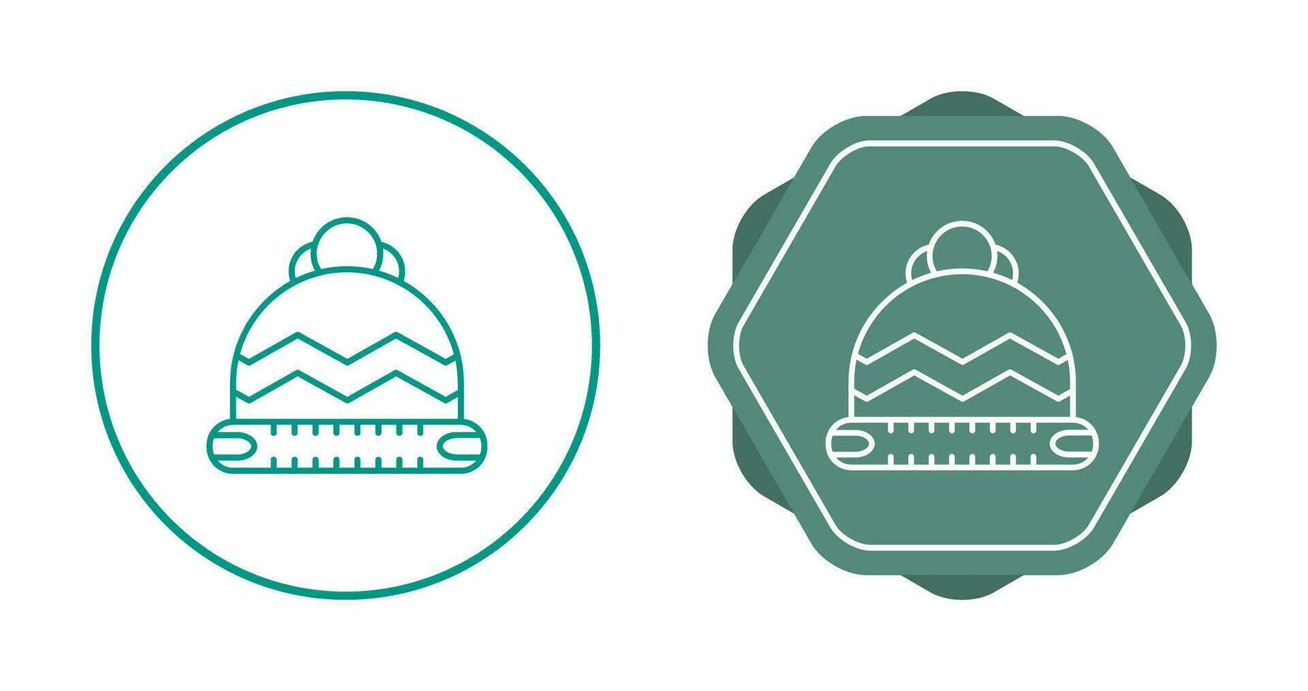 Wool Hat Vector Icon