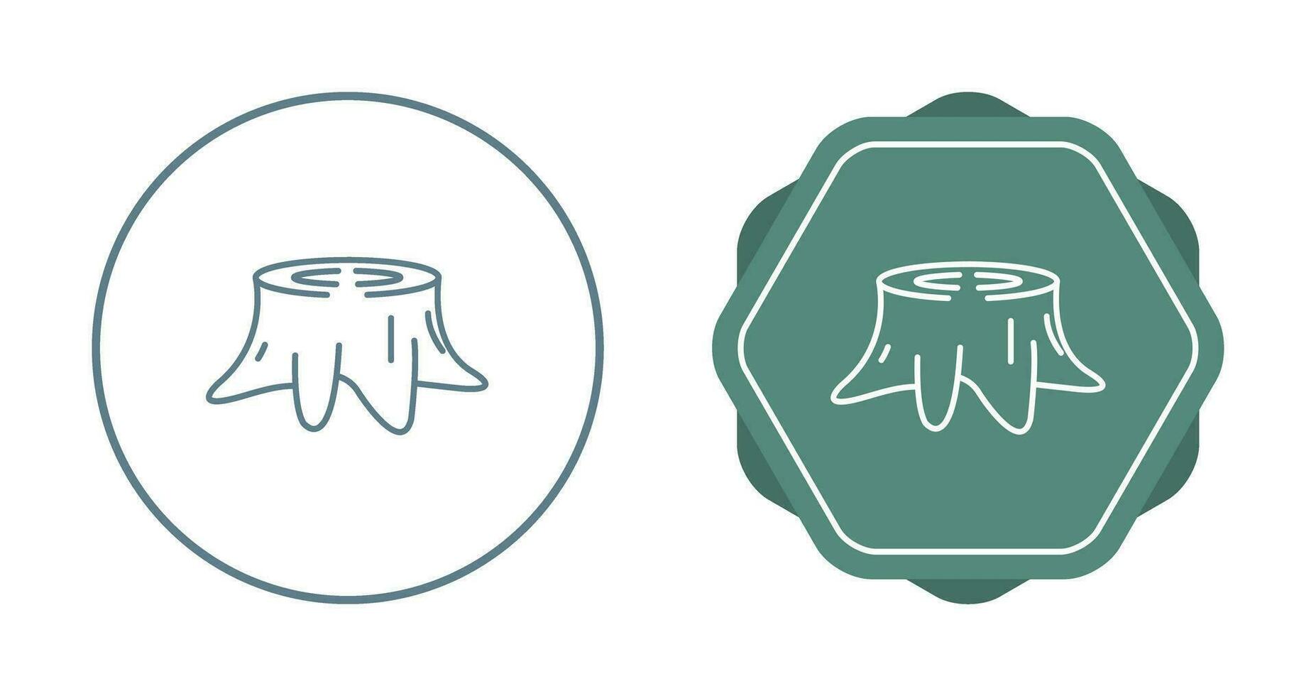 Deforestation Vector Icon