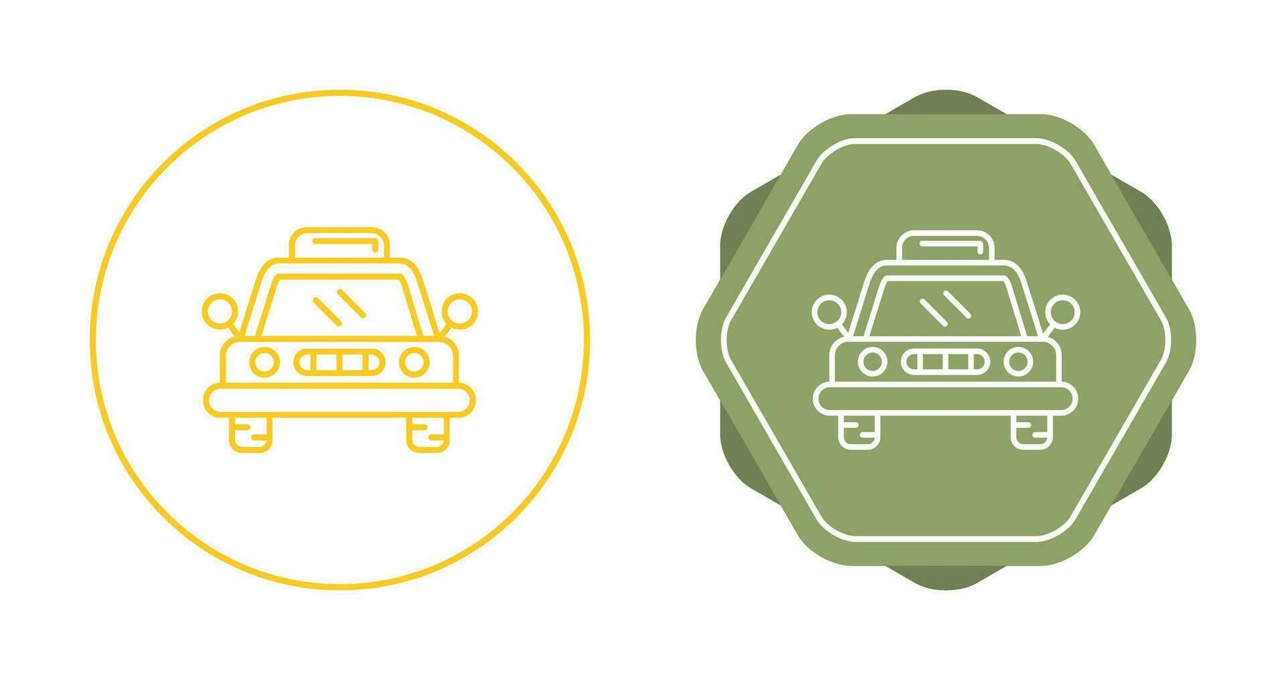 Taxi Vector Icon