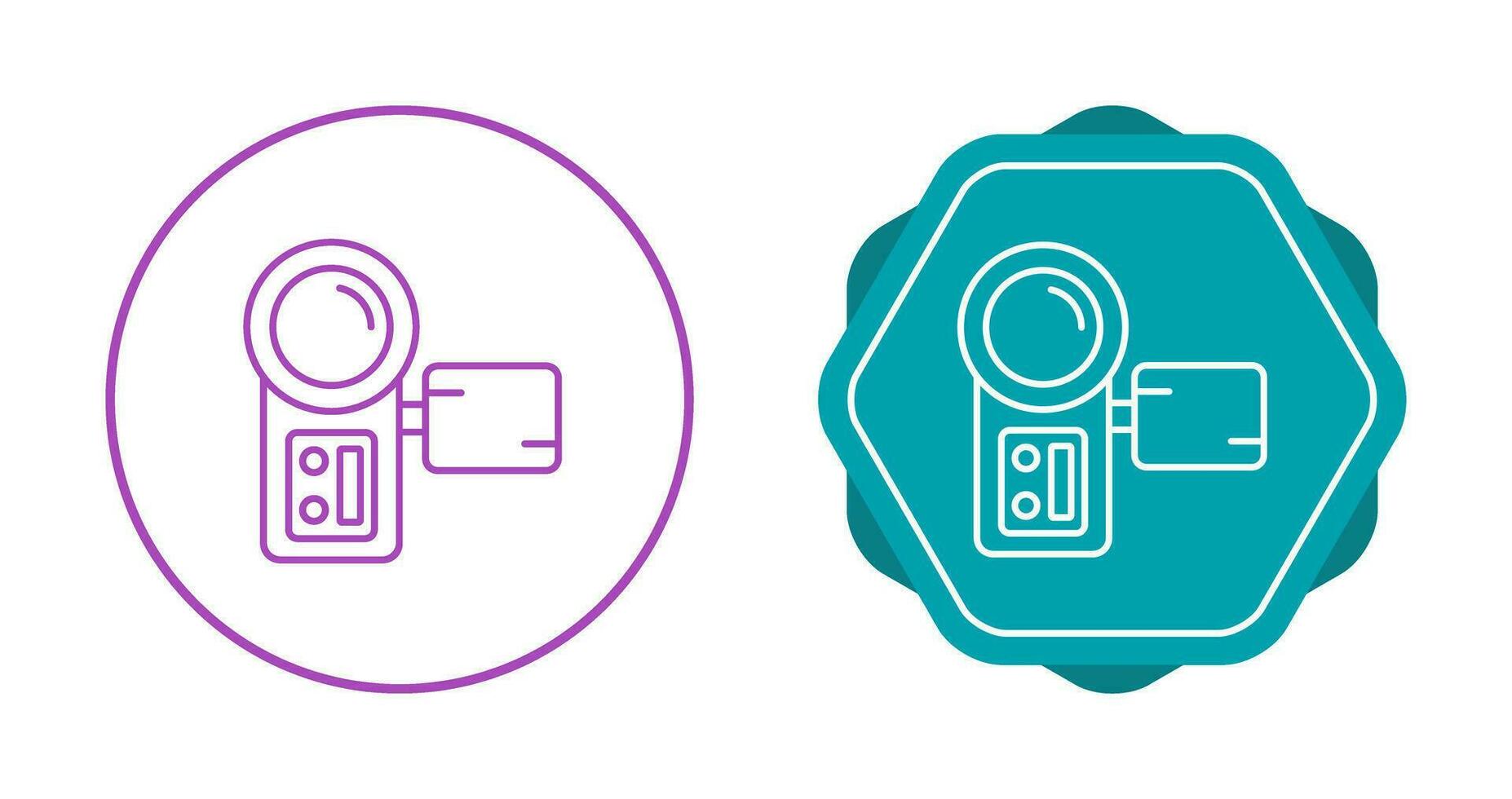 Video Camera Vector Icon