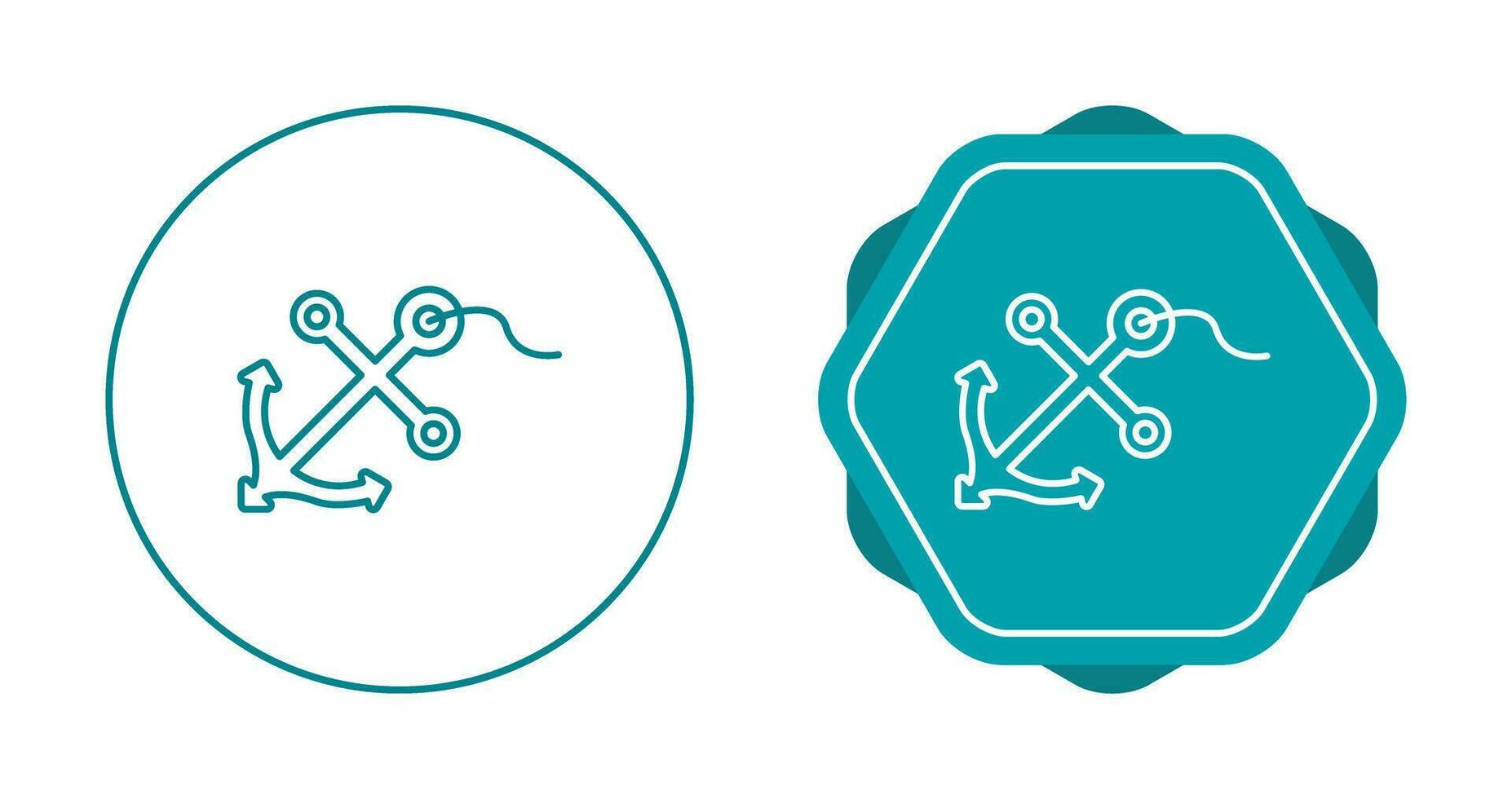 Anchor Vector Icon