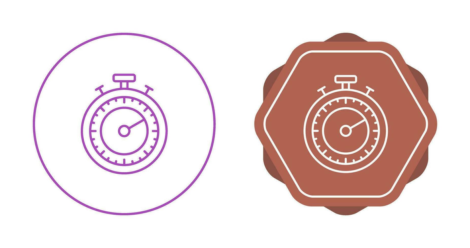 Chronometer Vector Icon