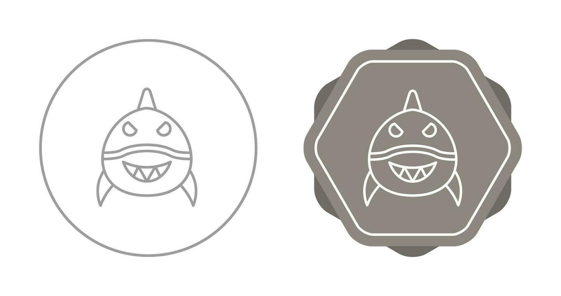 Shark Vector Icon