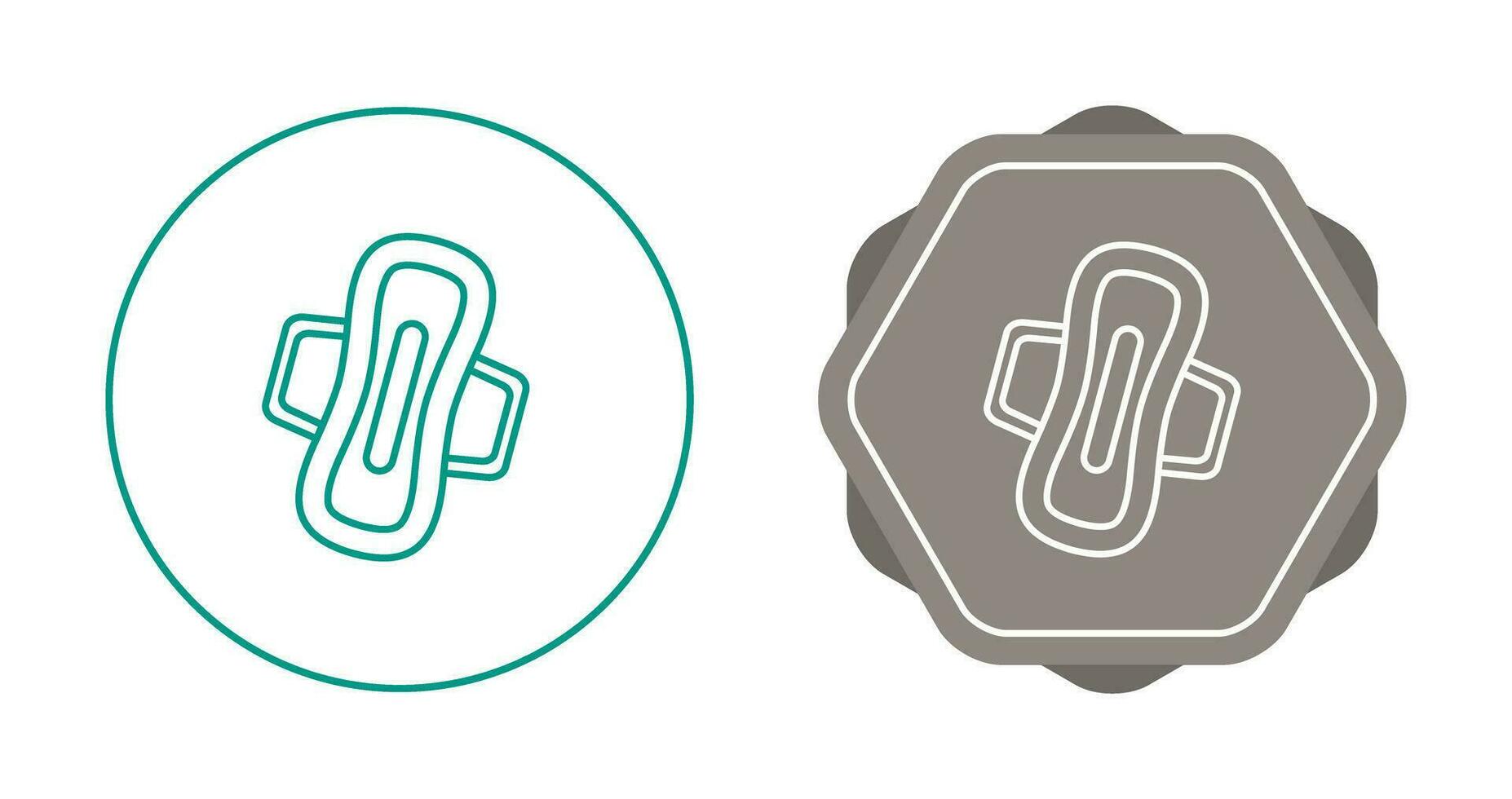 Sanitary Towel Vector Icon