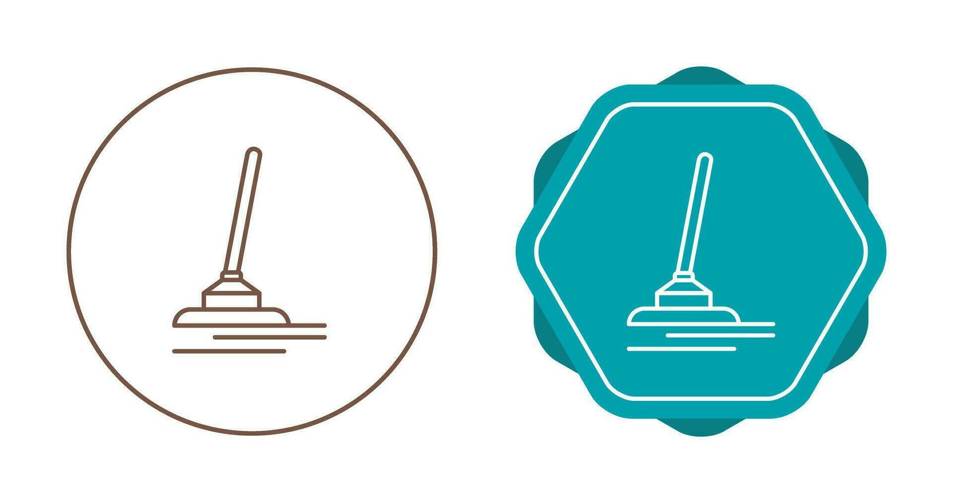 Cleaning Brush Vector Icon