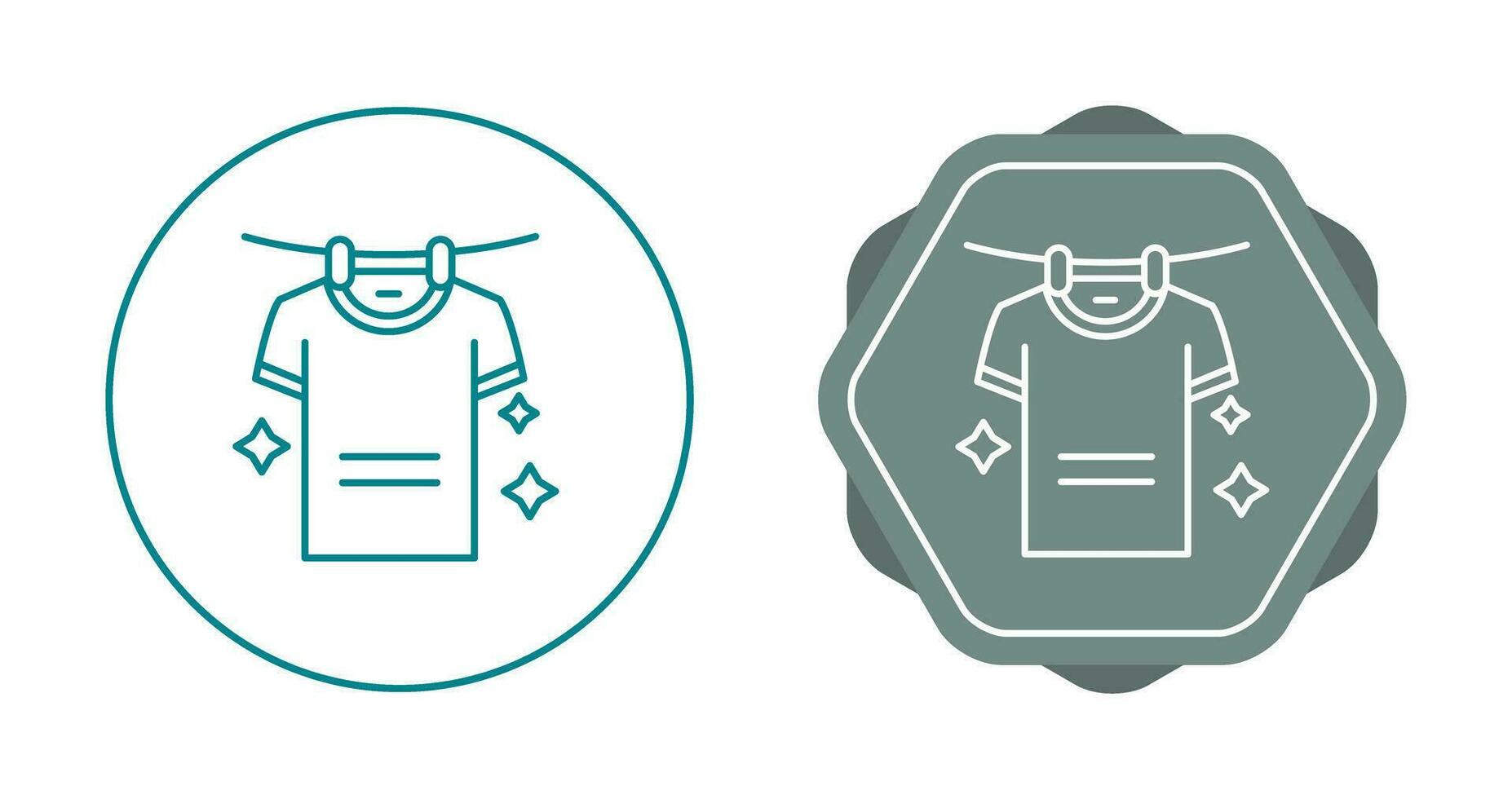 Drying Vector Icon