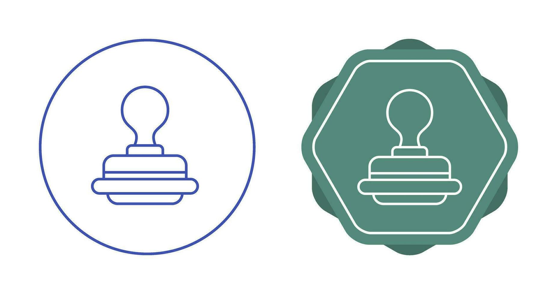 Stamp Vector Icon