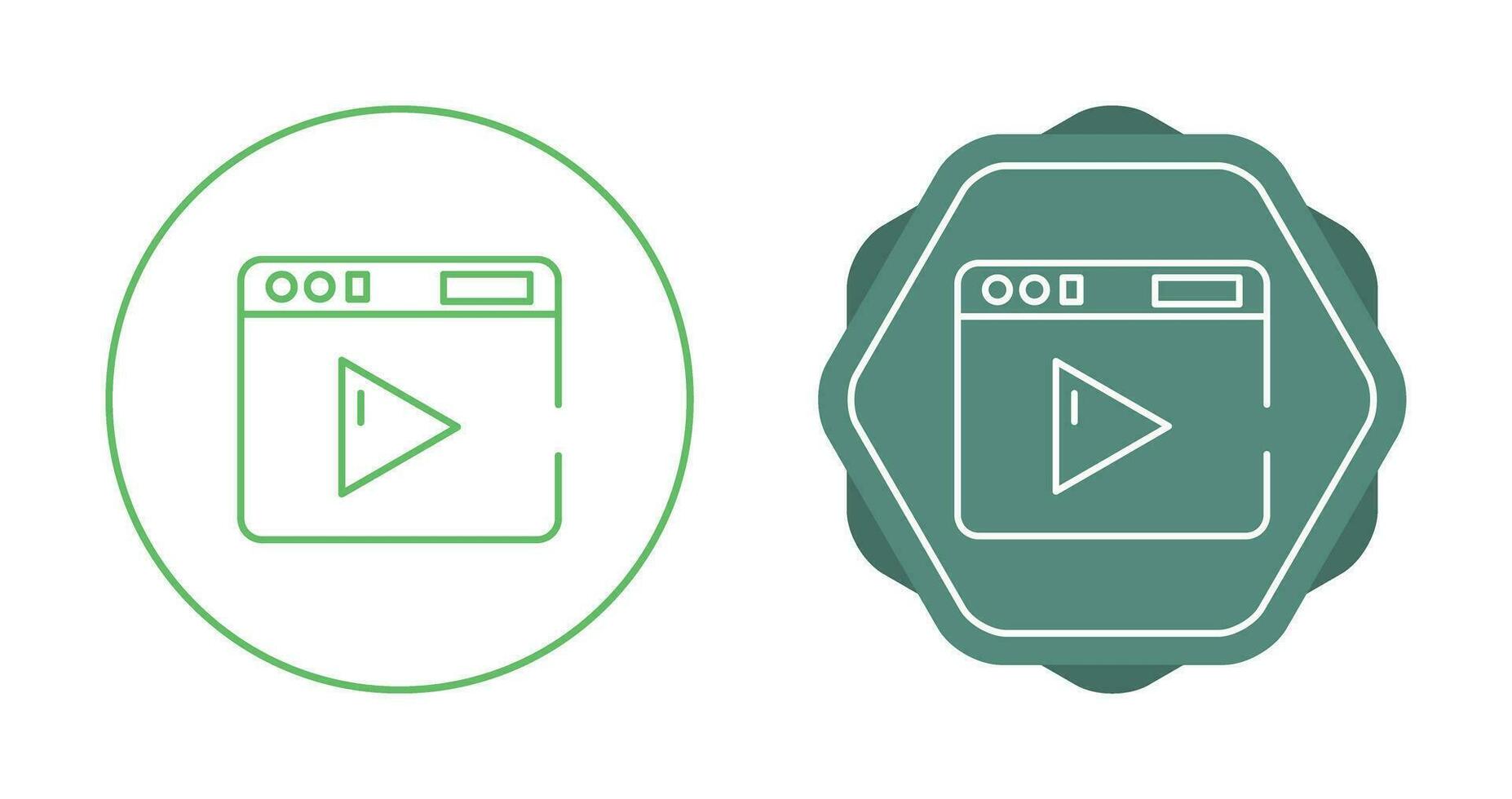 Video Vector Icon