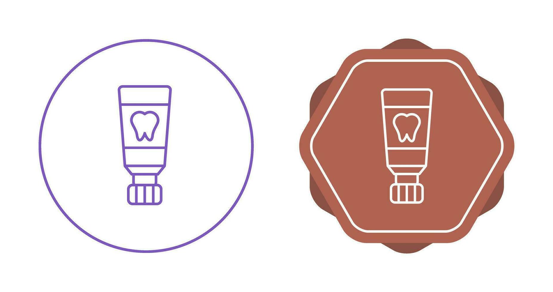 Toothpaste Vector Icon