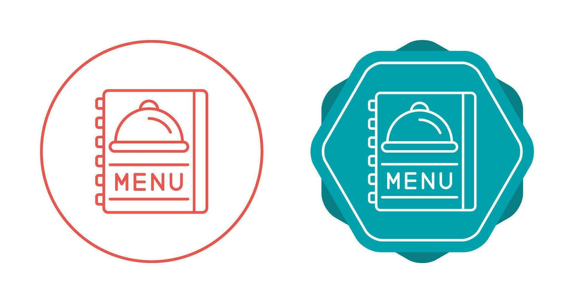 Food Menu Vector Icon