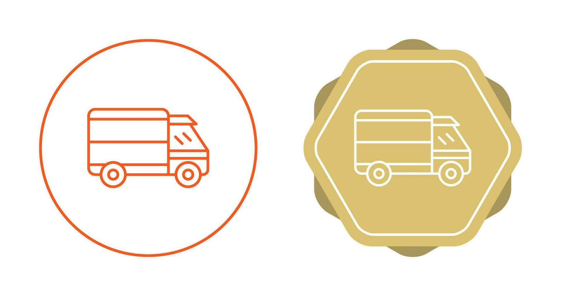 Delivery Truck Vector Icon