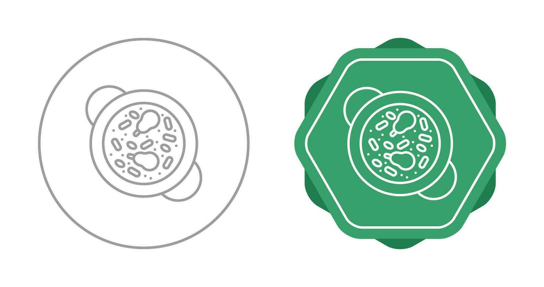 Paella Vector Icon