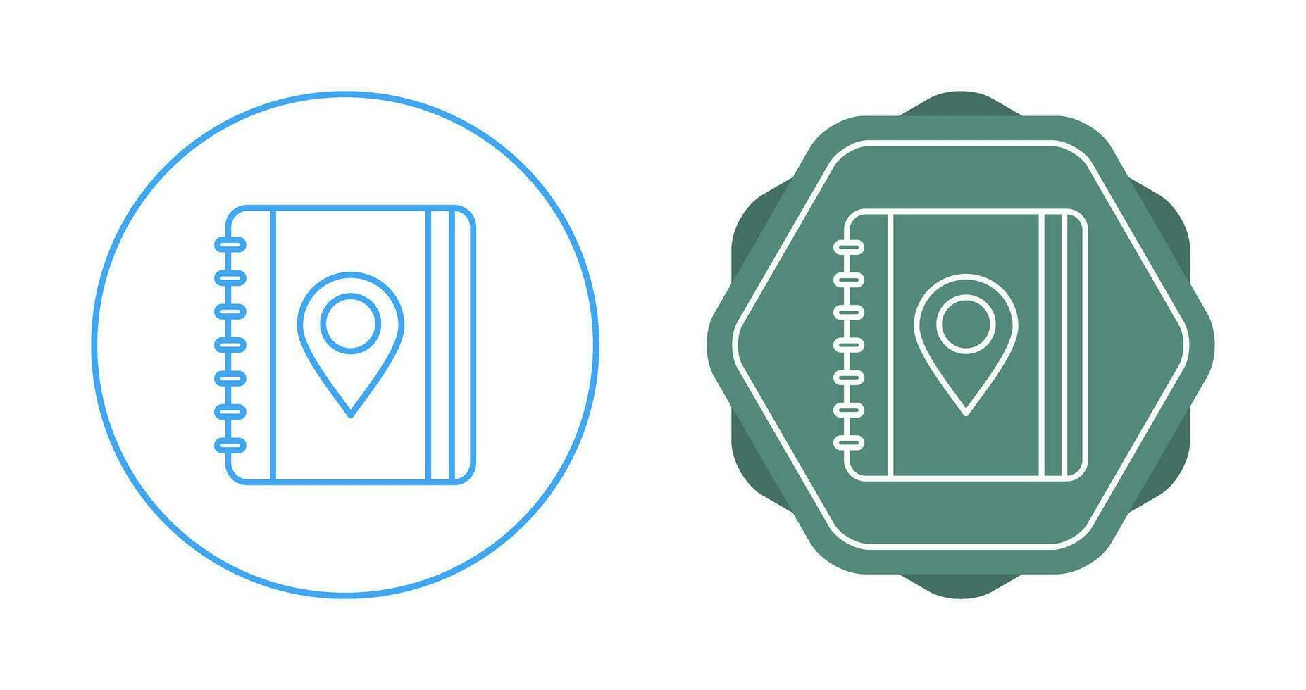 Travel Guideline Vector Icon