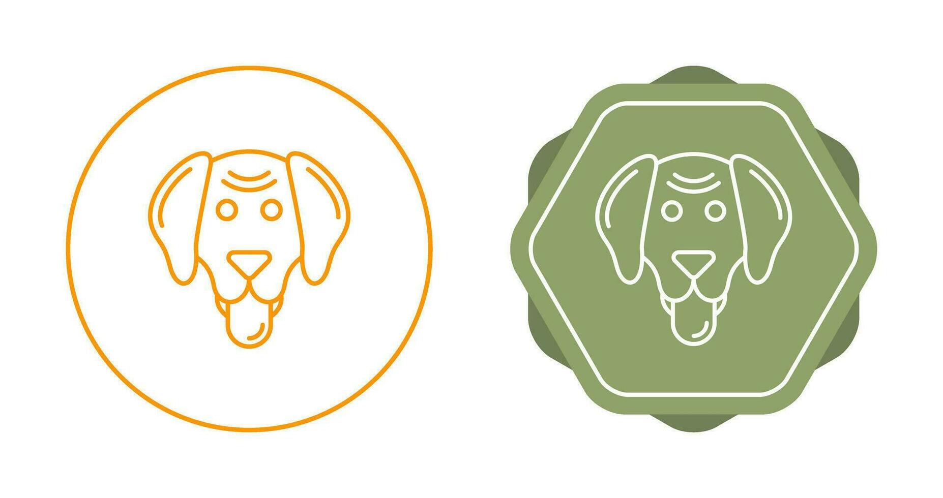 Dog Vector Icon