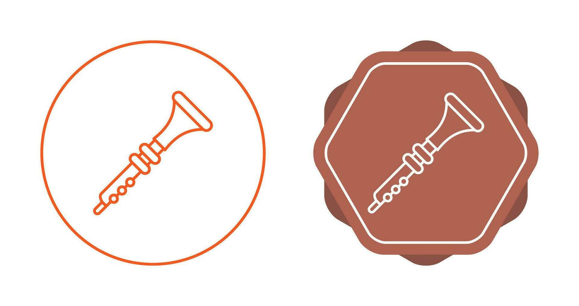 Didgeridoo Vector Icon