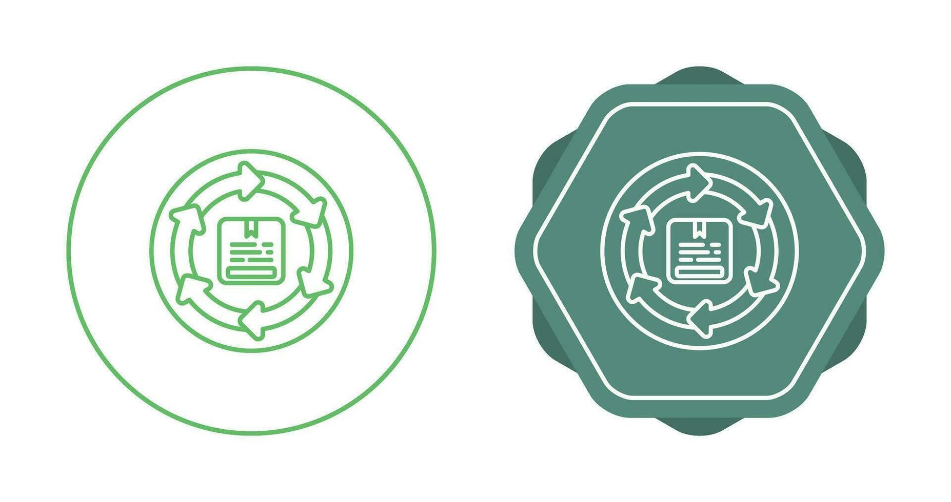 Order Processing Vector Icon