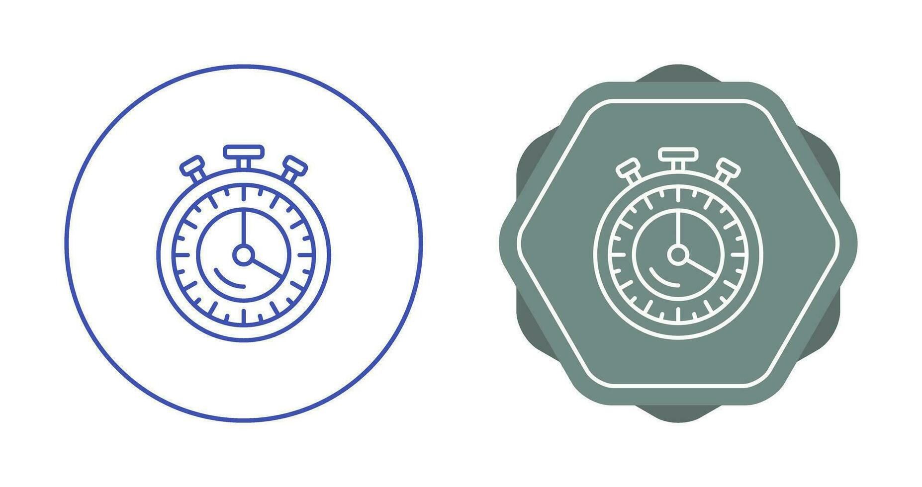 Chronometer Vector Icon