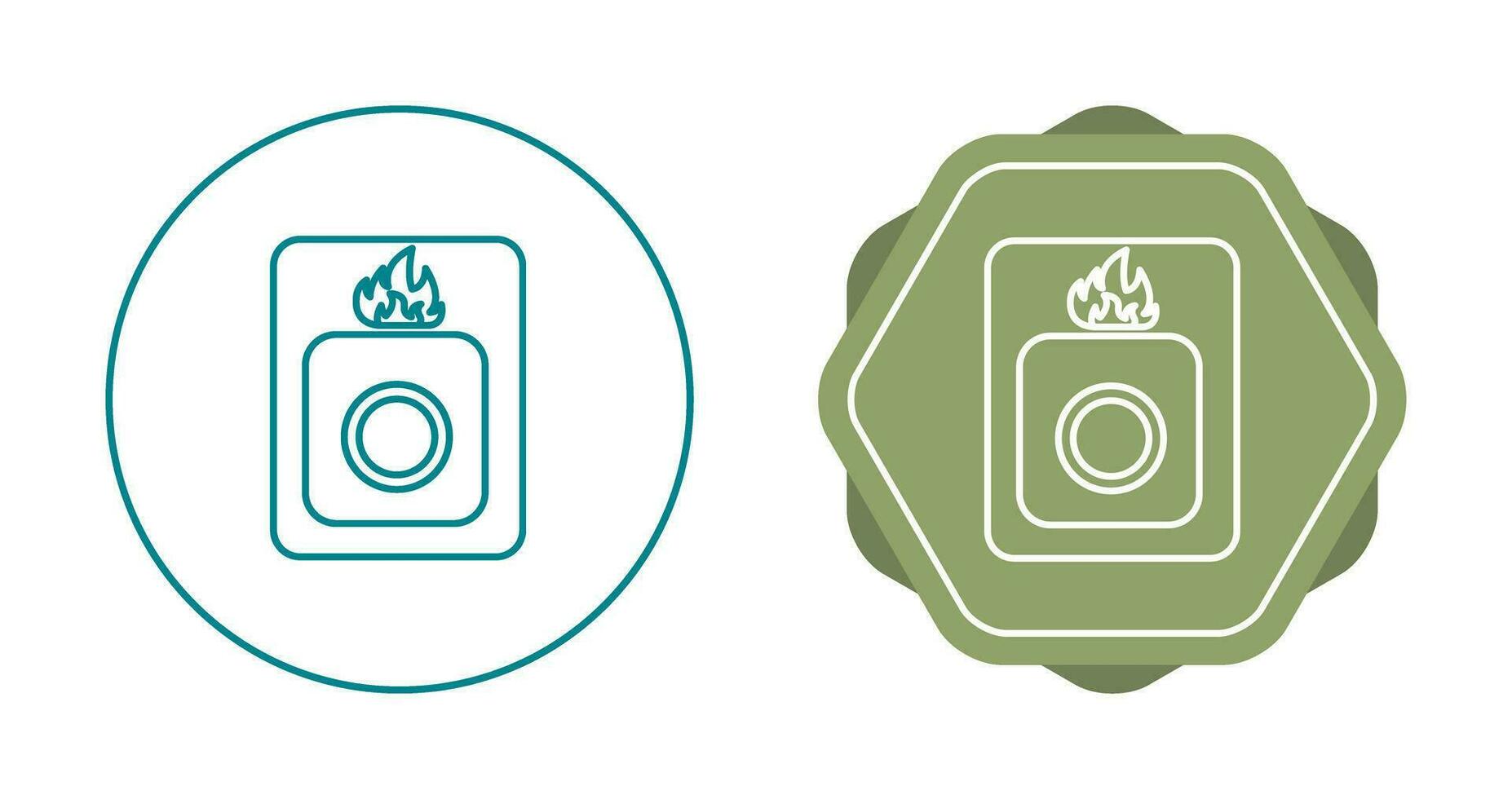 Emergency Button Vector Icon