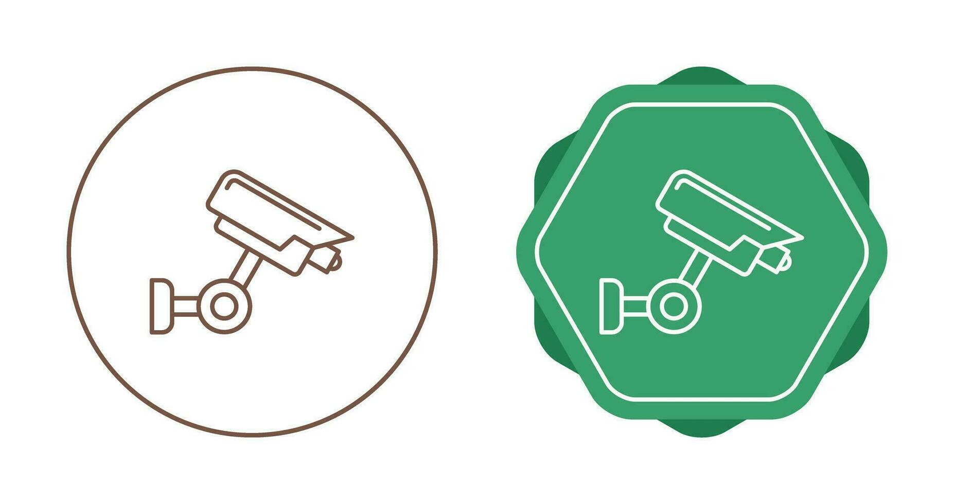 Surveillance Vector Icon