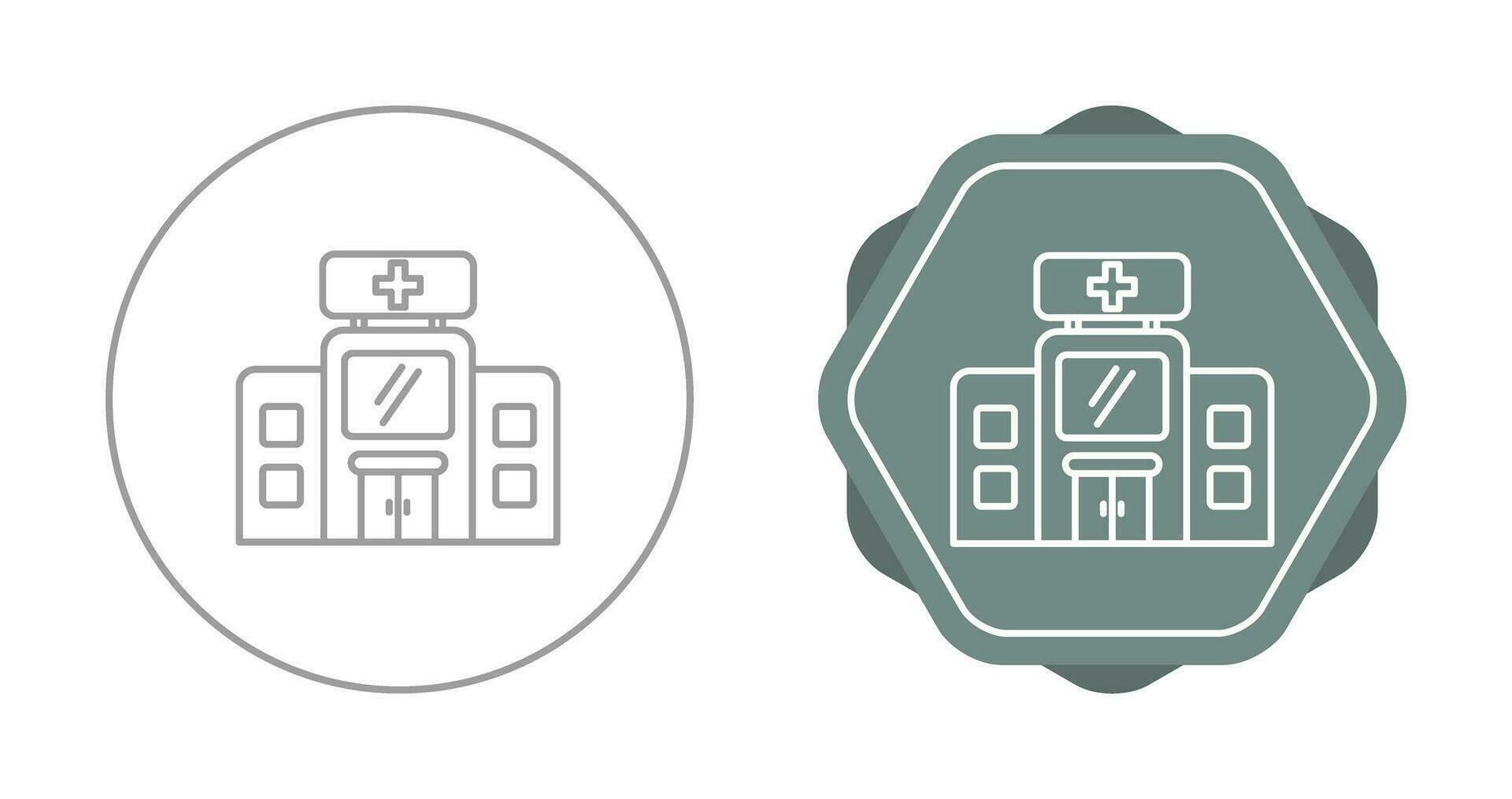 Hospital Vector Icon