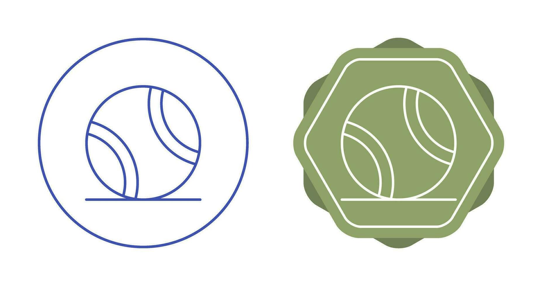 Tennis Vector Icon