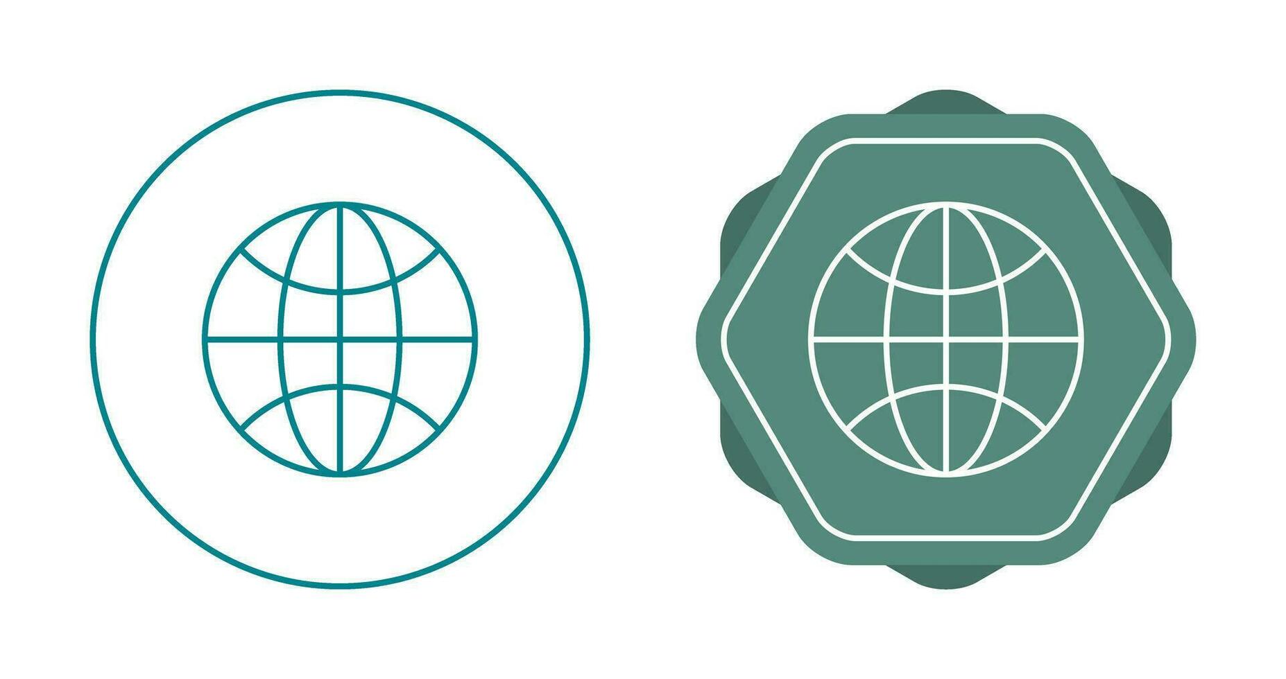 Globe Vector Icon