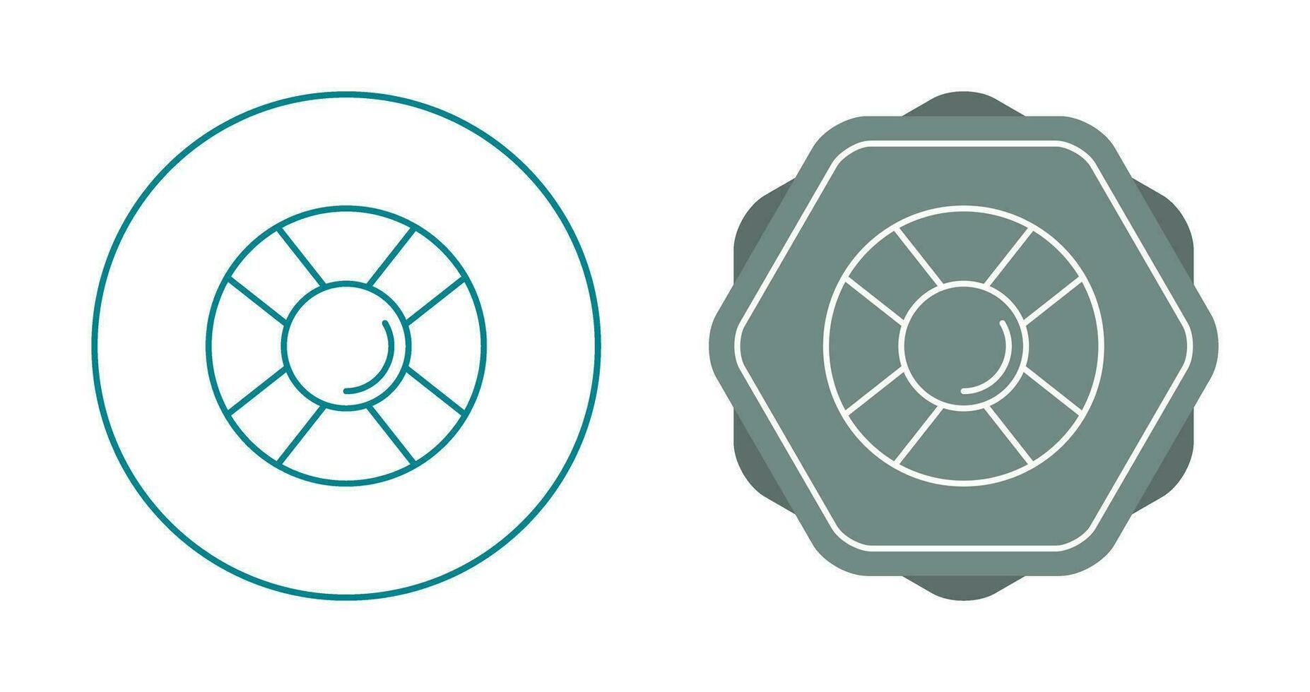 Lifesaver Vector Icon