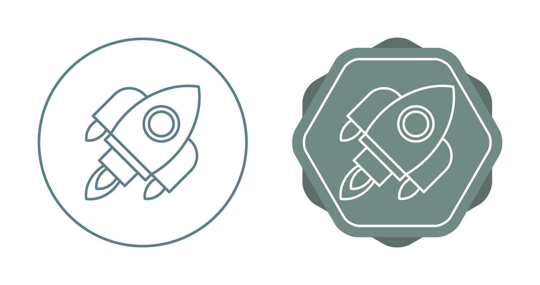Rocket Vector Icon
