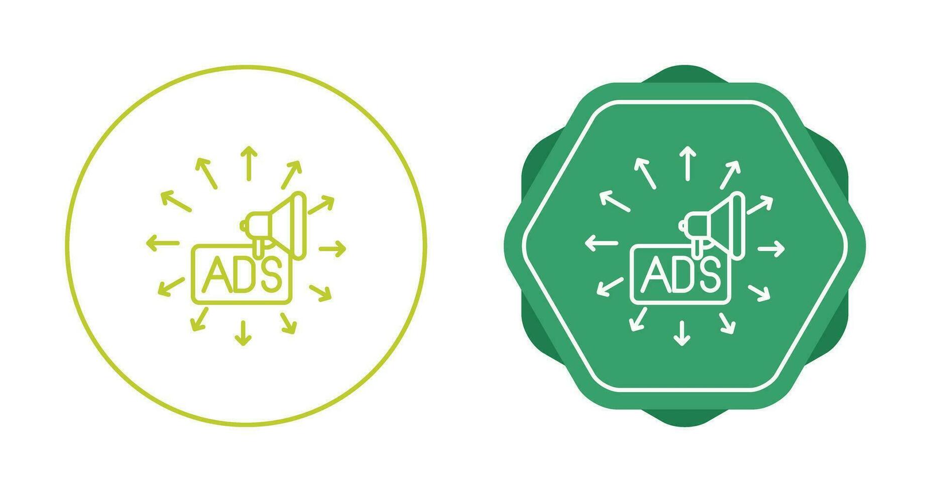 Advertising Submission Vector Icon
