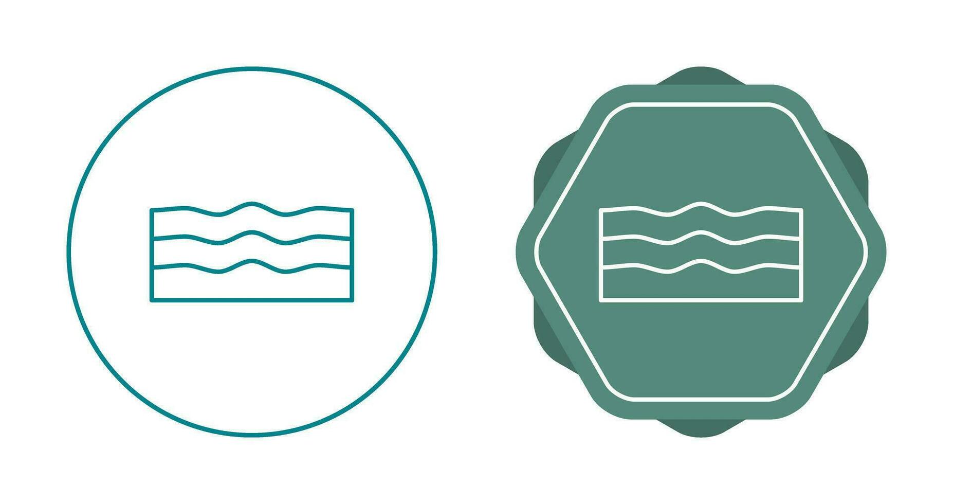 Sea Water Vector Icon
