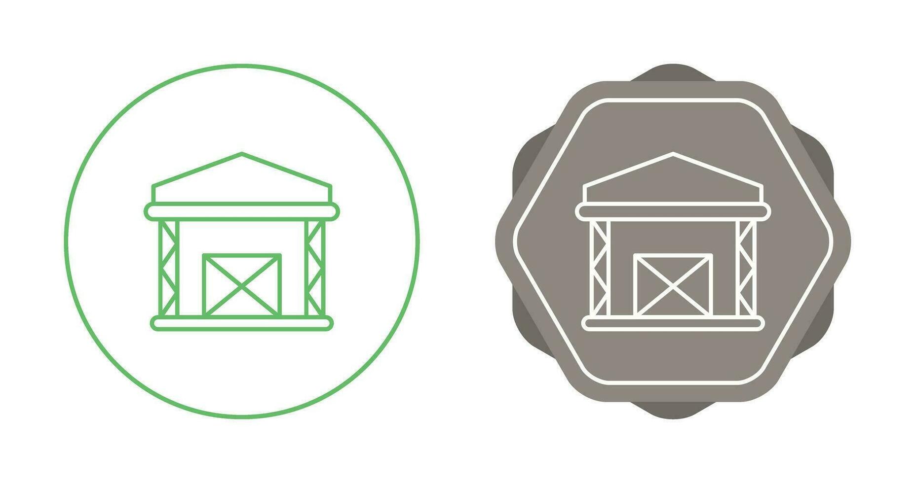 Barn Vector Icon