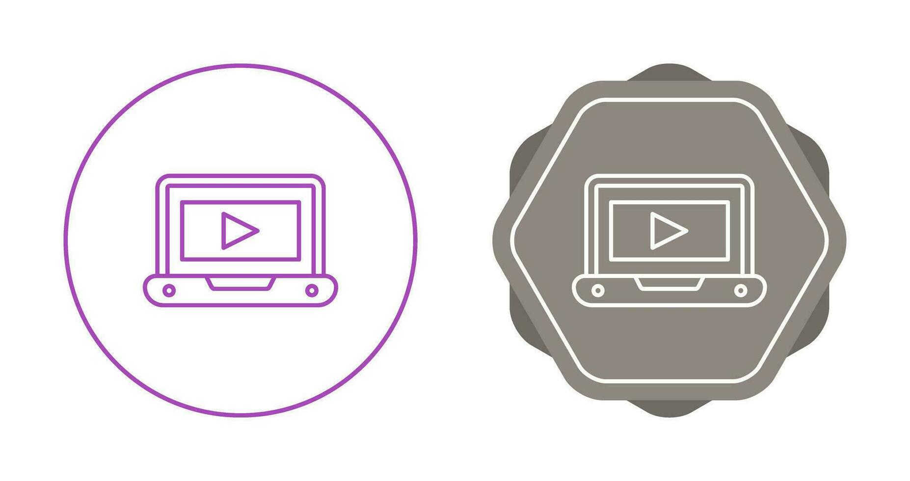 Video Tutorial Vector Icon