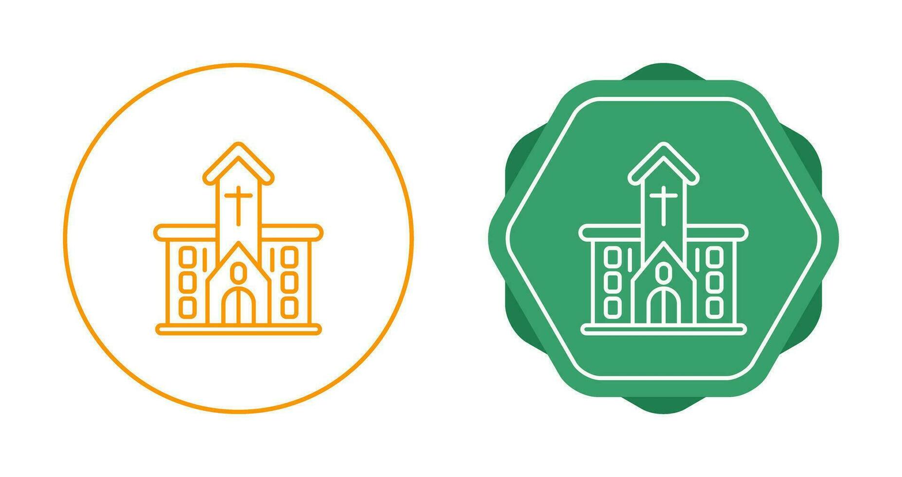 Church Vector Icon