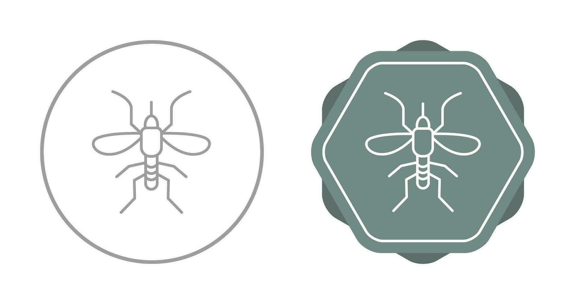 icono de vector de mosquito