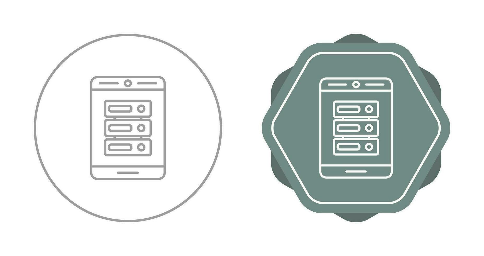 Dataphone Vector Icon