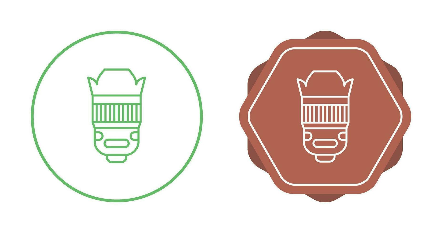 Camera Lens Vector Icon