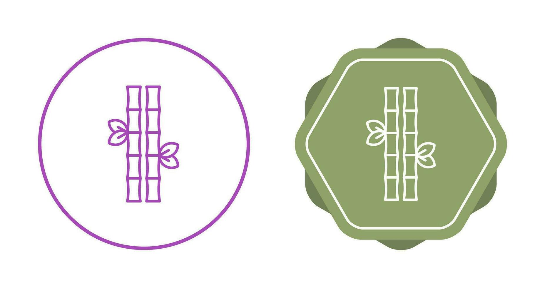 Bamboo Vector Icon