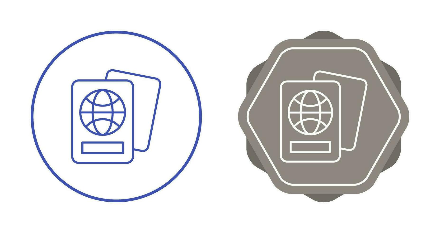 Passport Vector Icon