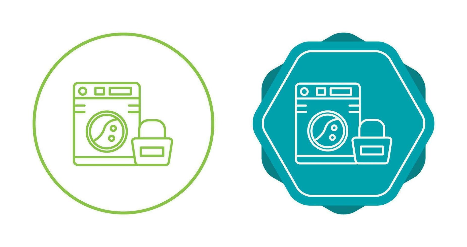 Laundry Vector Icon