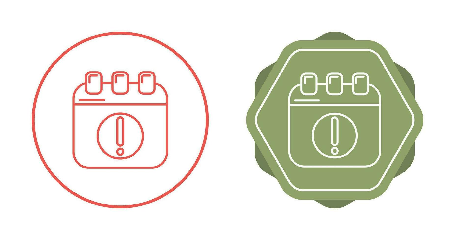 Alert Vector Icon