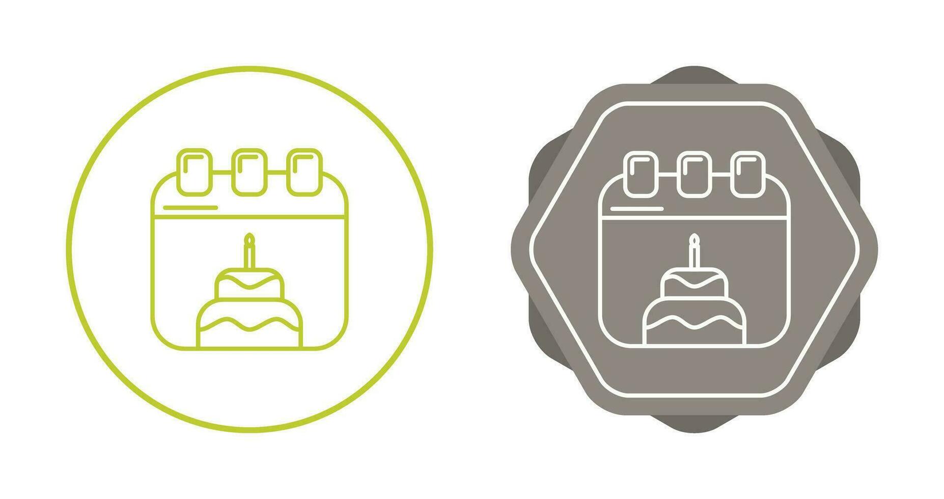 Birthday Vector Icon