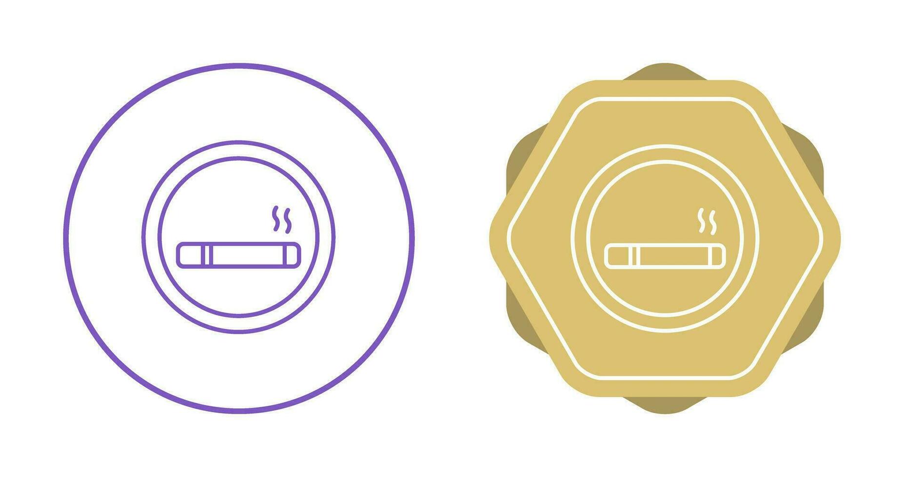 Smoking Vector Icon