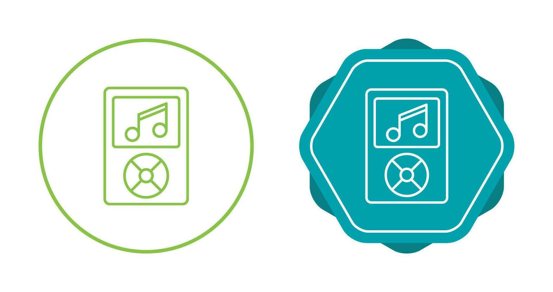 Music Player Vector Icon